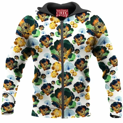 Peacock Zip-Hoodie
