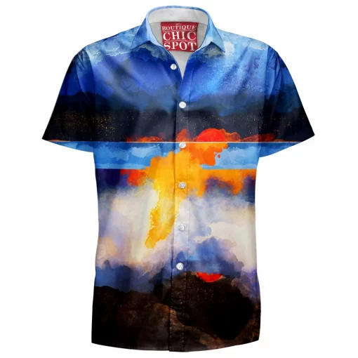 Dusk Reflection Hawaiian Shirt