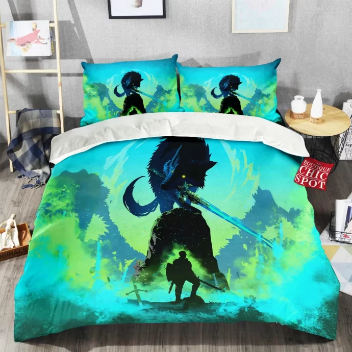 Wolf Bedding Set