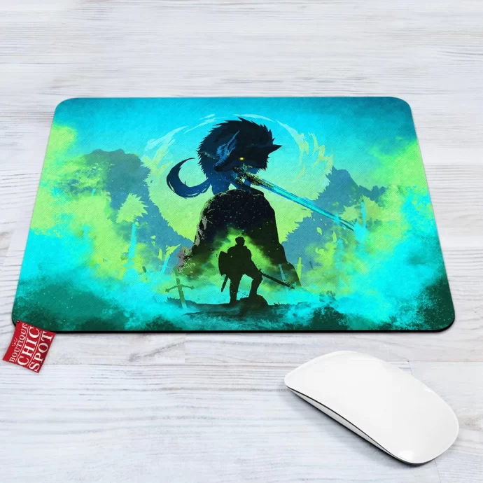 Wolf Mouse Pad