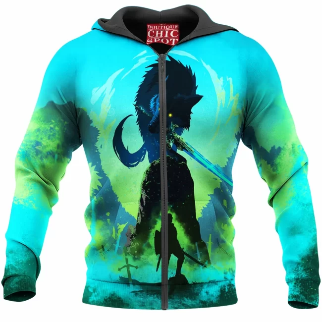 M TU Boutique 10720 Zip Hoodie