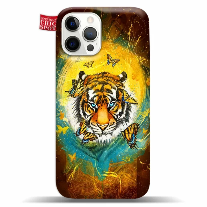 Tiger Butterfly Phone Case Iphone