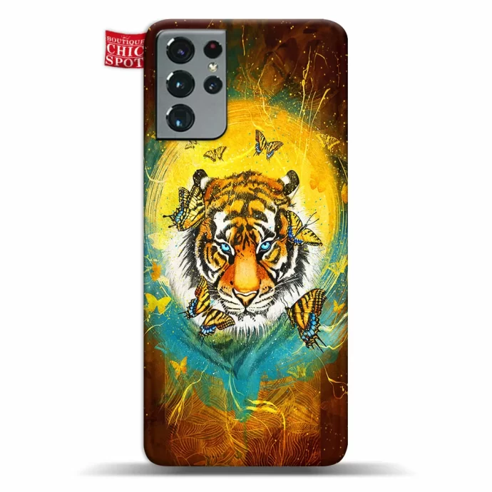 Tiger Butterfly Phone Case Samsung