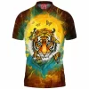 Tiger Polo Shirt