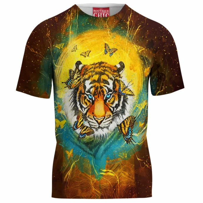 Tiger Butterfly T-Shirt