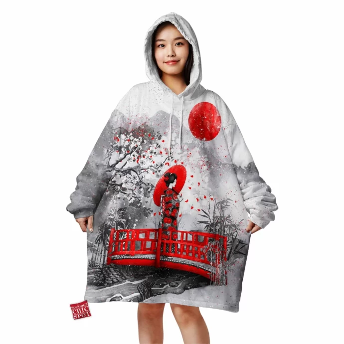 Higasa Blanket Hoodie