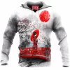 Japan Fleece-Hoodie