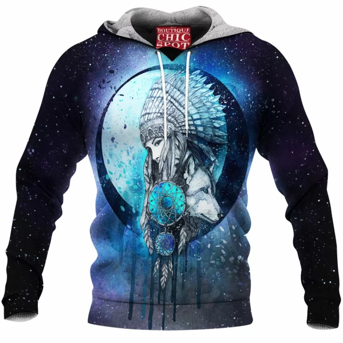 M TU Boutique 10725 Fleece Hoodie
