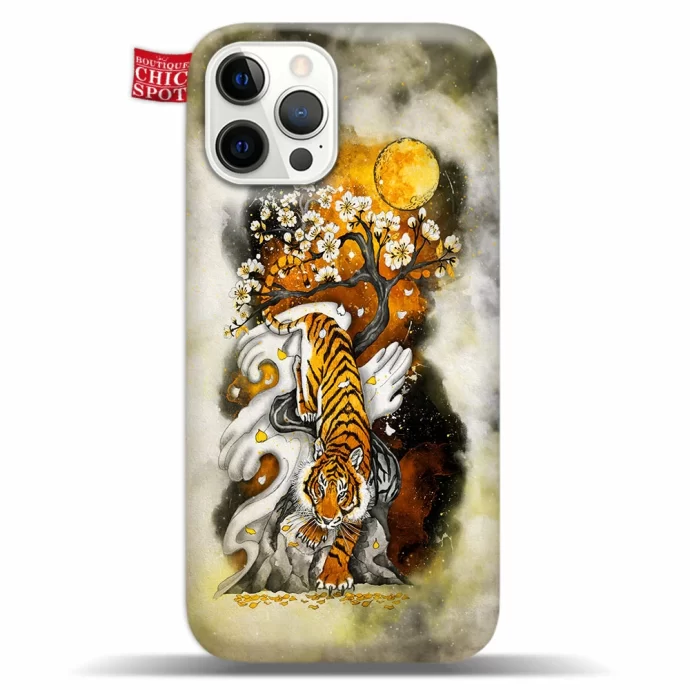 The Tiger the Moon Phone Case Iphone