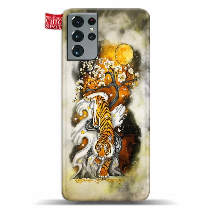 The Tiger the Moon Phone Case Samsung