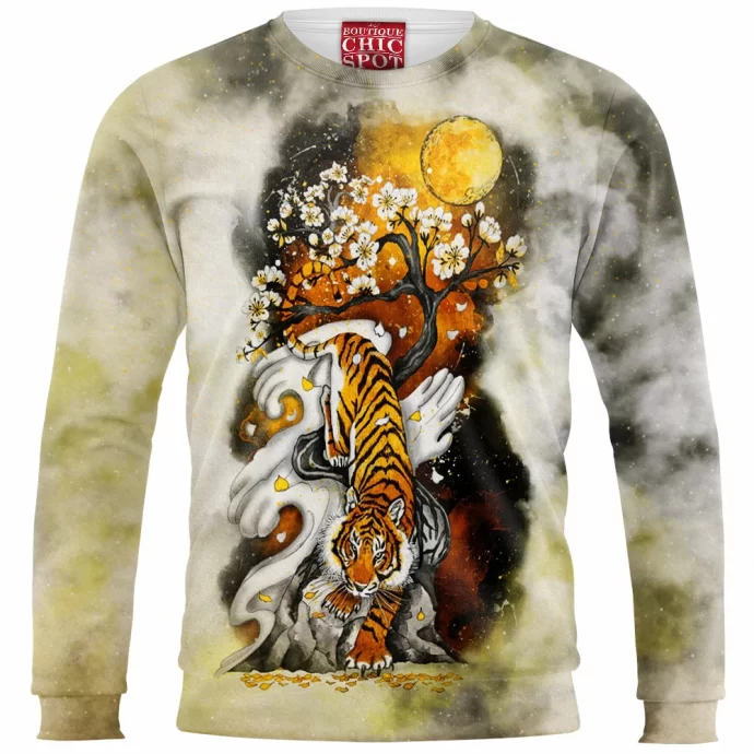 The Tiger the Moon Sweatshirt