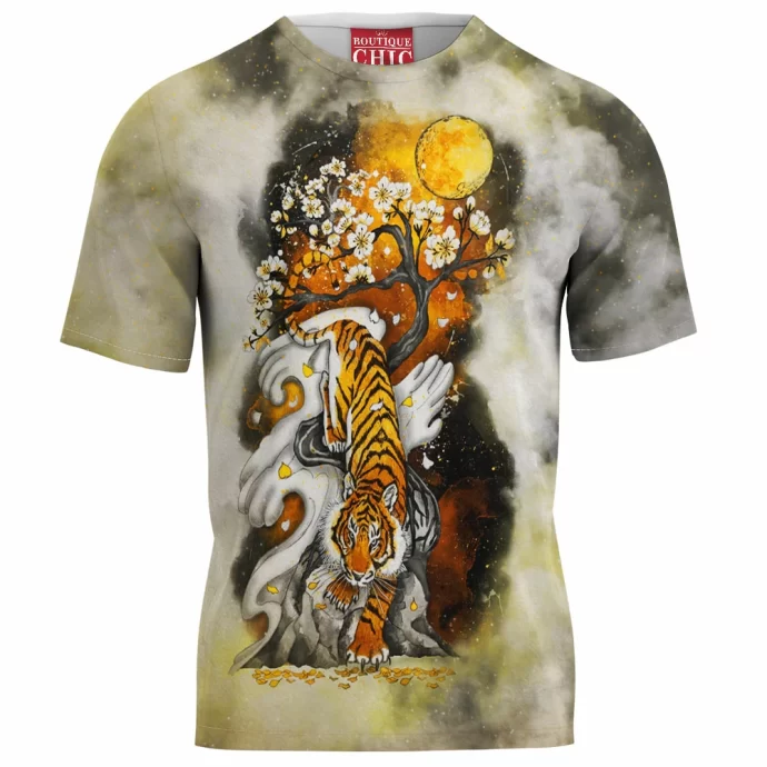 The Tiger the Moon T-Shirt