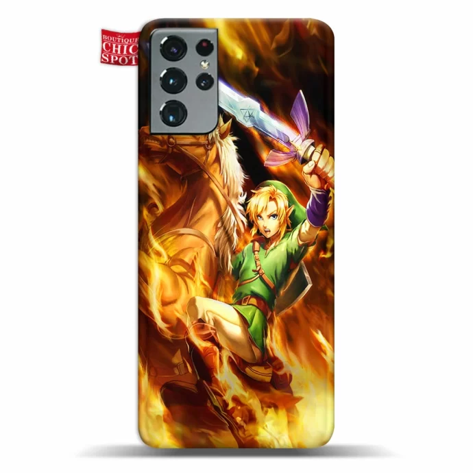 Link Legend Of Zelda Phone Case Samsung