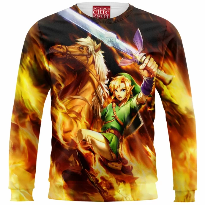 Link Legend Of Zelda Sweatshirt