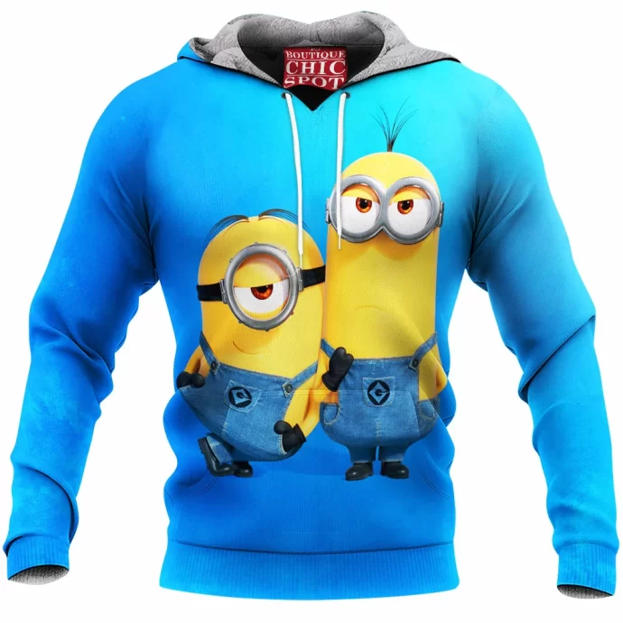 Minion Fleece Hoodie