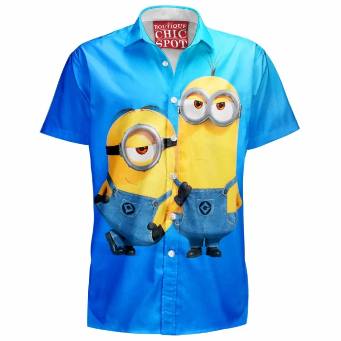 Minion Hawaiian Shirt