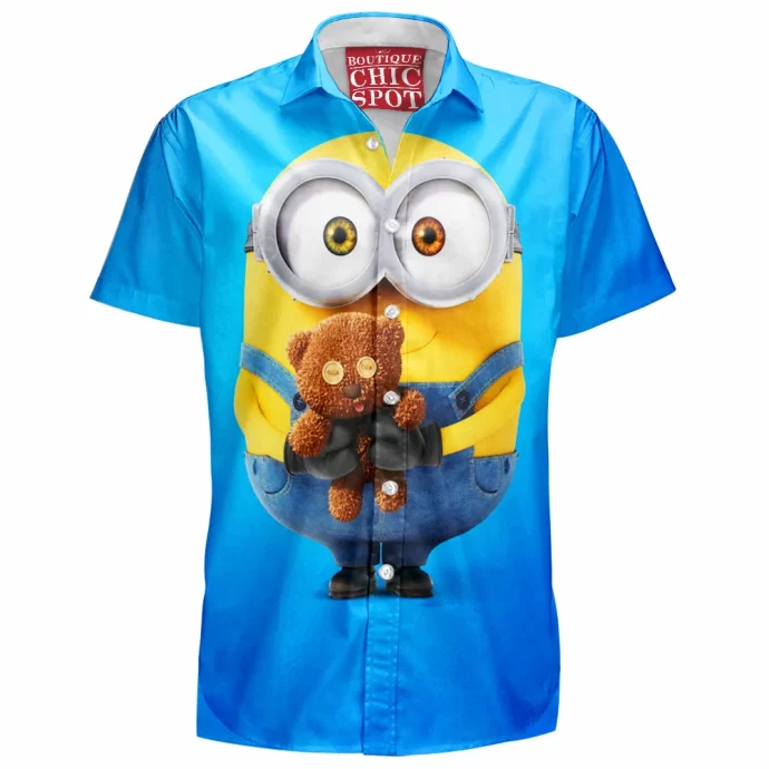 Minion Hawaiian Shirt