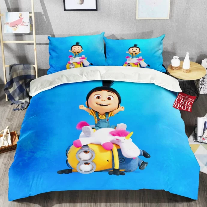 Agnes Minion Bedding Set