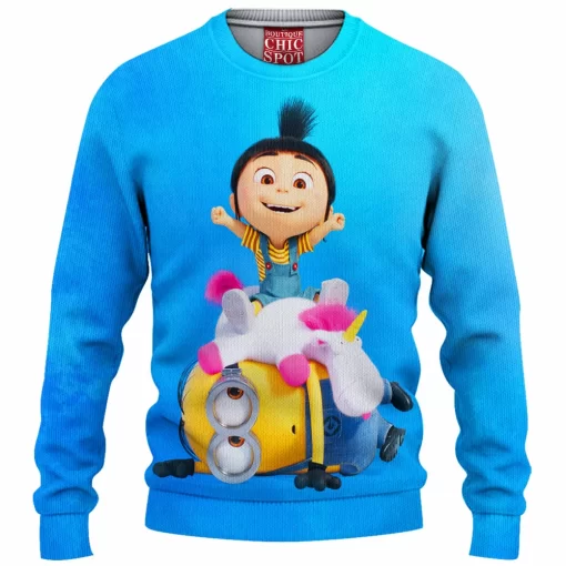 Agnes Minion Knitted Sweater