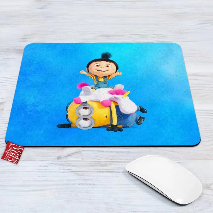 Agnes Minion Mouse Pad