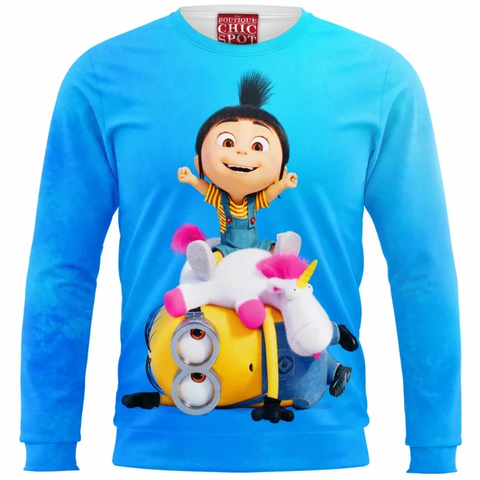 Agnes Minion Sweatshirt