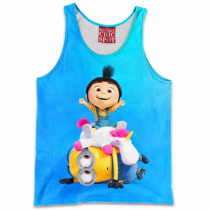 Agnes Minion Tank Top