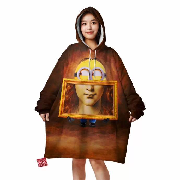 Minion Blanket Hoodie