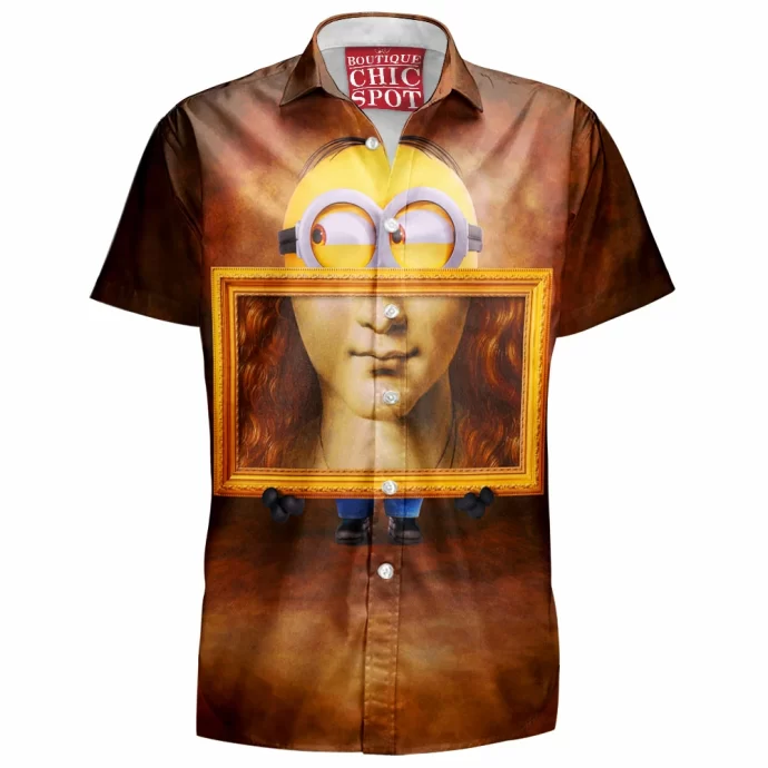 Minion Hawaiian Shirt