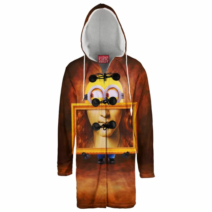 Minion Hooded Cloak Coat