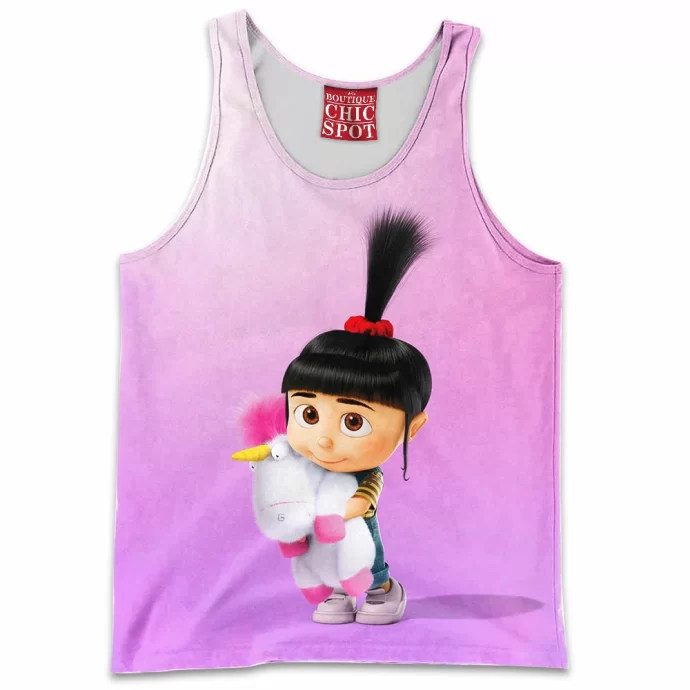 Agnes with unicorn Tank Top