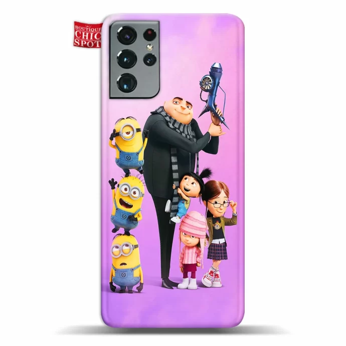 Family Minions Phone Case Samsung