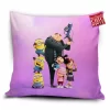 Family Minions Pillow Cover