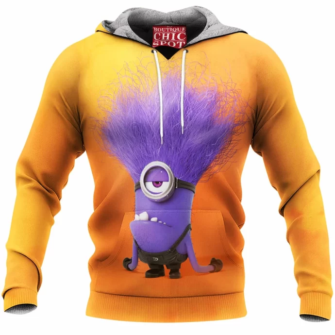 Evil-Minion Fleece Hoodie