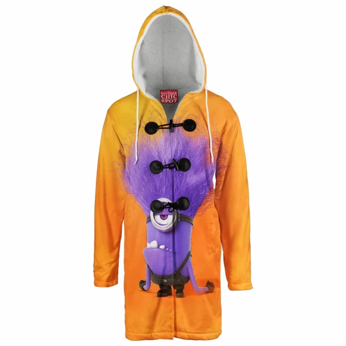 Evil-Minion Hooded Cloak Coat