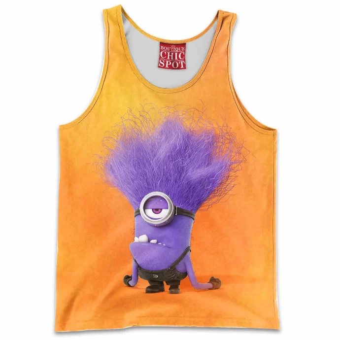 Evil-Minion Tank Top