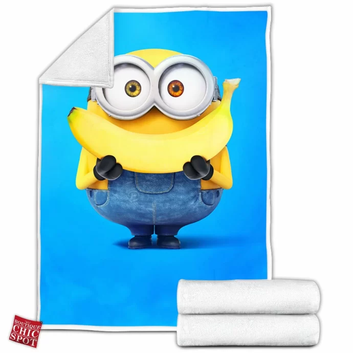 Minion Fleece Blanket