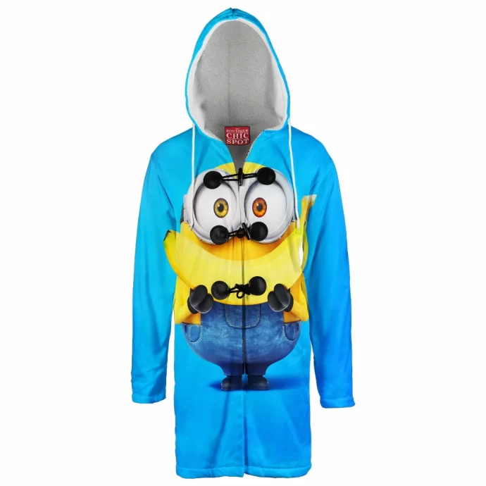 Minion Hooded Cloak Coat