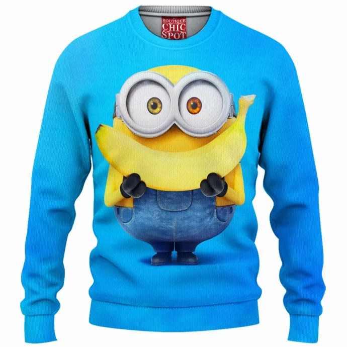 Minion Knitted Sweater