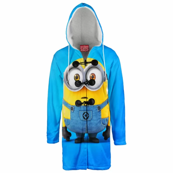 Bob the Minion Hooded Cloak Coat