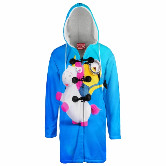 Minion Unicorn Hooded Cloak Coat