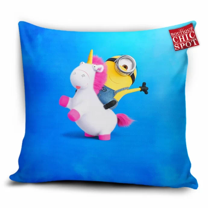 Minion Unicorn Pillow Cover