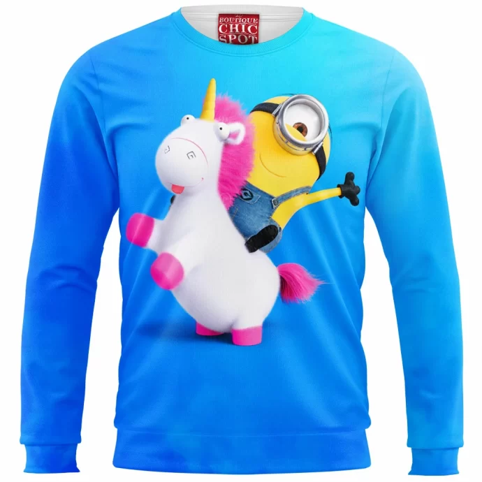 Minion Unicorn Sweatshirt