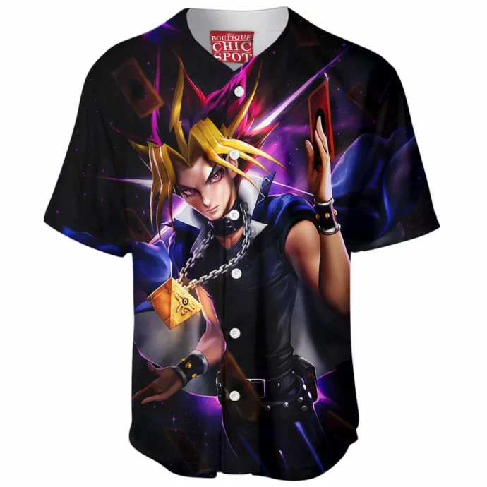 Yugioh Baseball Jersey