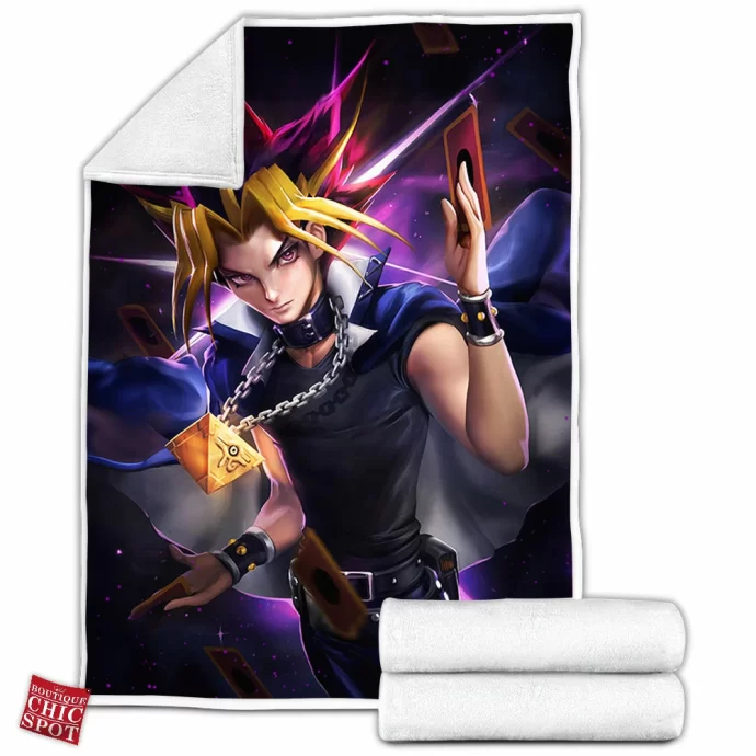 Yugioh Fleece Blanket