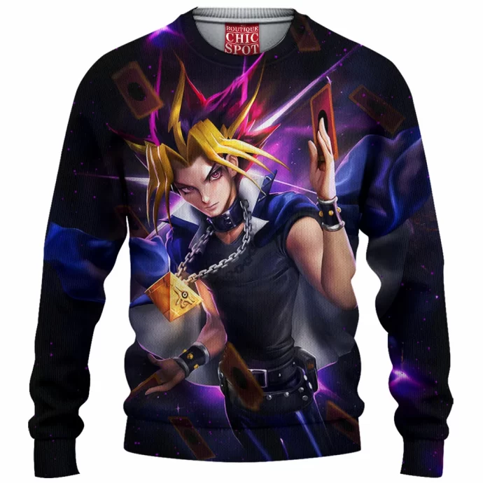 Yugioh Knitted Sweater