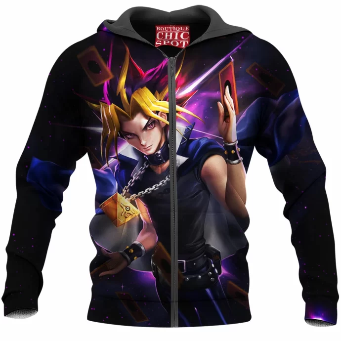 Yugioh Zip Hoodie