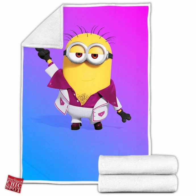 Stuart the Minion Fleece Blanket