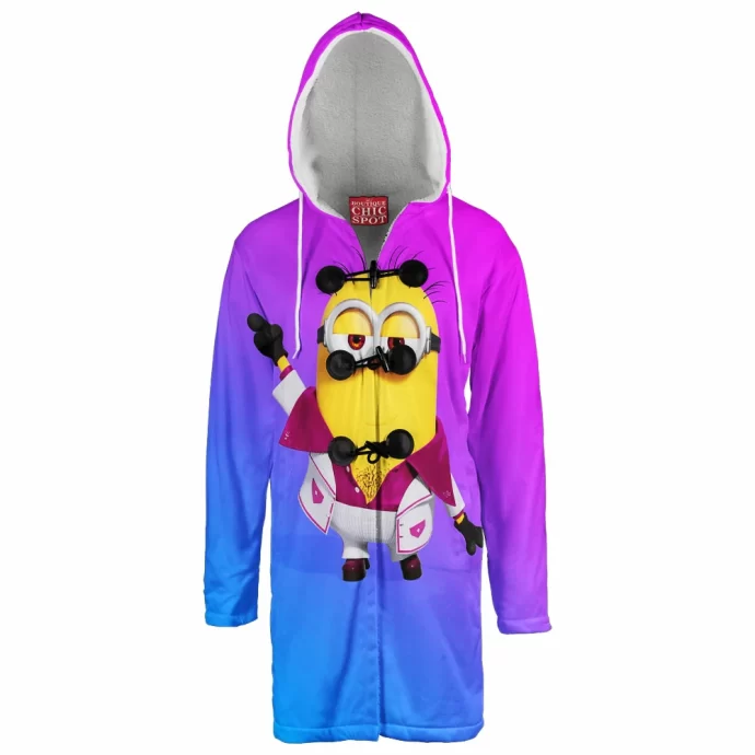 Stuart the Minion Hooded Cloak Coat