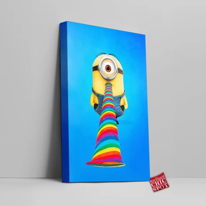 Minion Canvas Wall Art