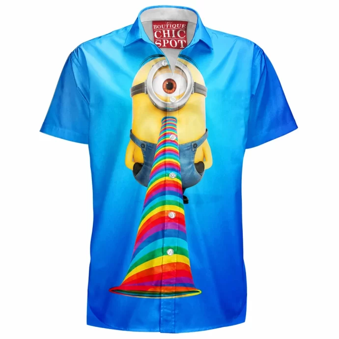 Minion Hawaiian Shirt